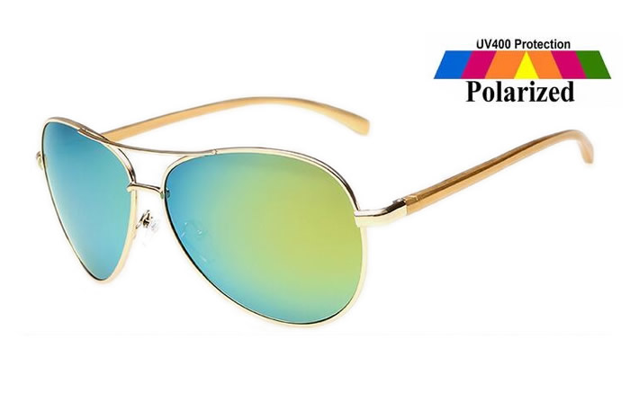culos De Sol Aviador Polarizado Esportivo Masc. E Feminino